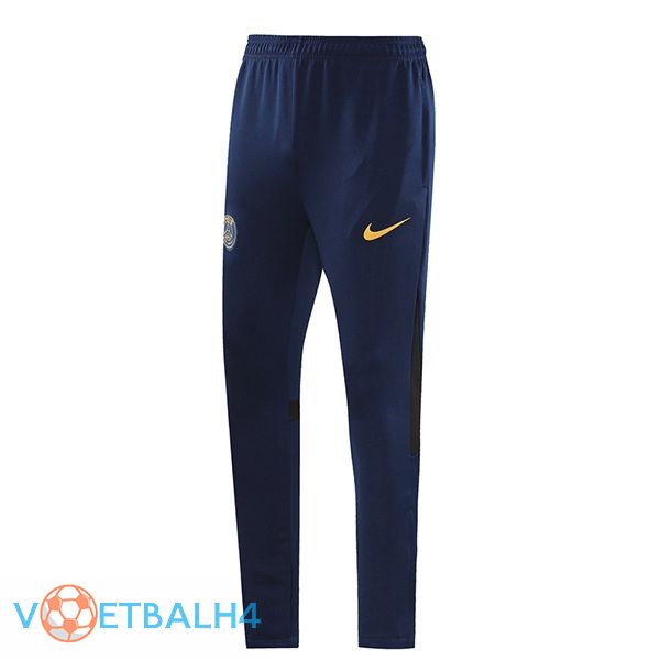 Paris PSG Training broek koninklijk blauw 2023/2024