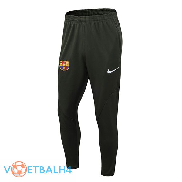 FC Barcelona Training broek groente 2023/2024