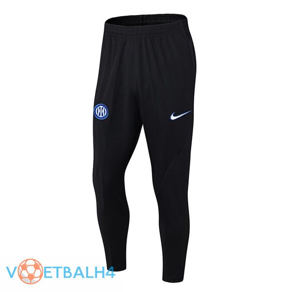 Inter Milan Training broek zwart 2023/2024