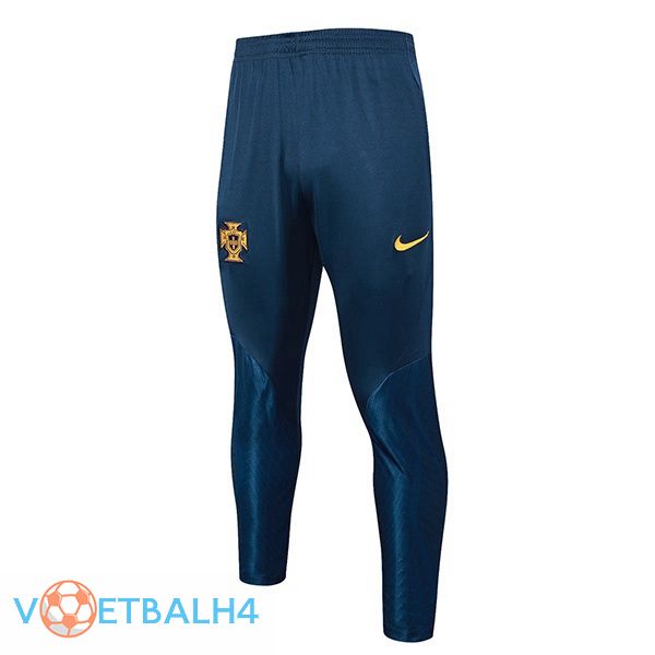 Portugal Training broek koninklijk blauw 2023/2024