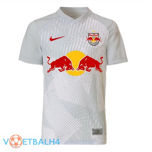 FC rood Bull Salzburg voetbal jersey thuis wit 2023/2024