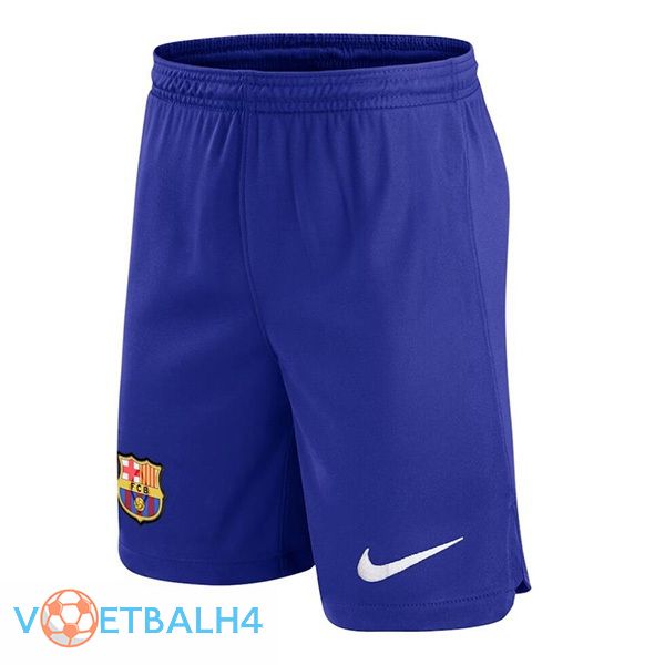 FC Barcelona voetbal korte broek thuis blauw 2023/2024