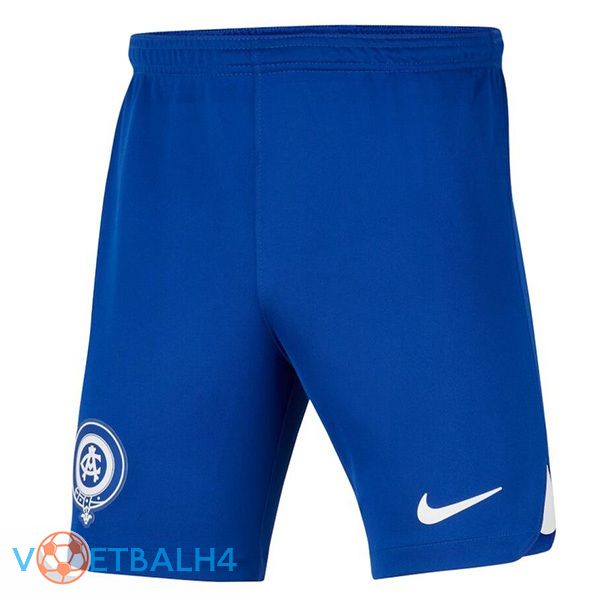 Atletico Madrid voetbal korte broek uit blauw 2023/2024