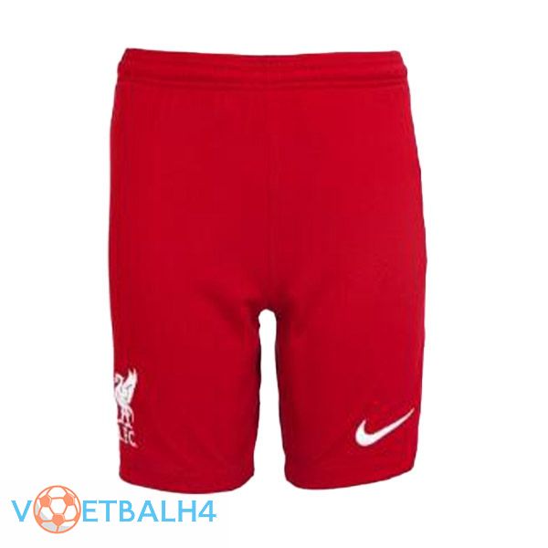 FC Liverpool voetbal korte broek thuis rood 2023/2024