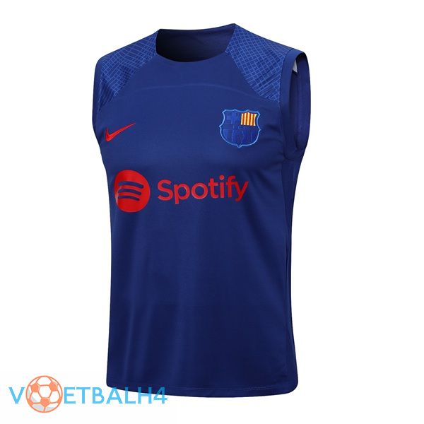 FC Barcelona voetbal Vest blauw 2023/2024