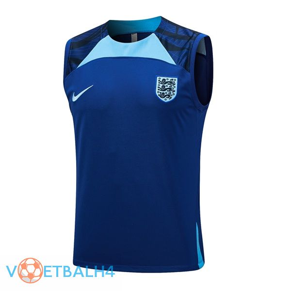 Engeland voetbal Vest blauw 2023/2024