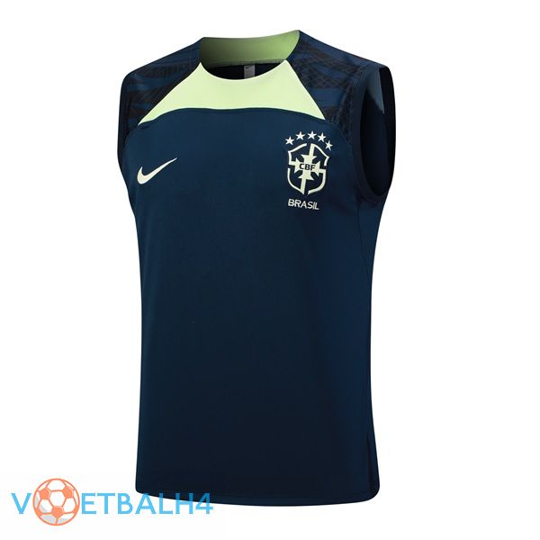 Brazilië voetbal Vest blauw koninklijk 2023/2024