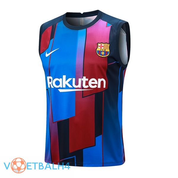 FC Barcelona voetbal Vest blauw 2023/2024