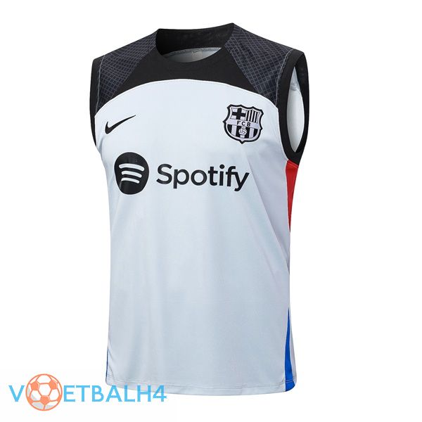 FC Barcelona voetbal Vest grijs 2023/2024