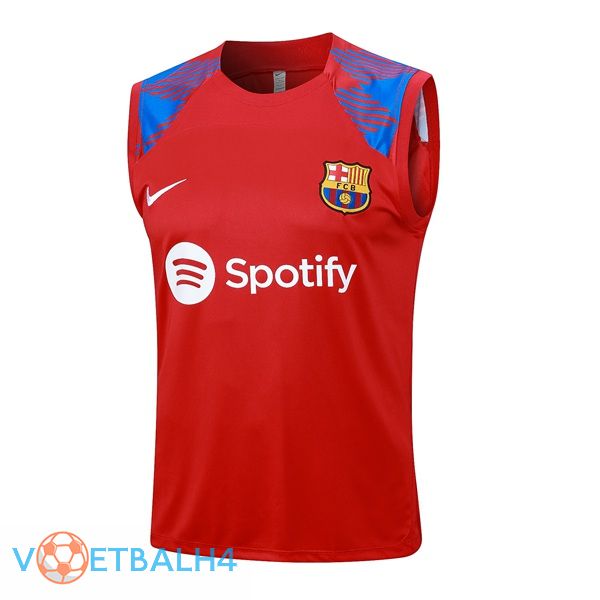 FC Barcelona voetbal Vest rood 2023/2024