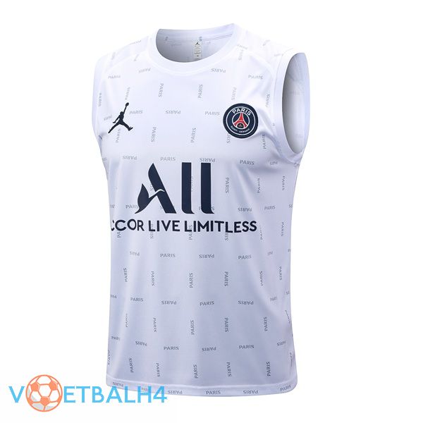 Paris PSG voetbal Vest wit 2023/2024