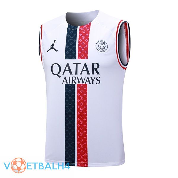 Paris PSG voetbal Vest wit 2023/2024