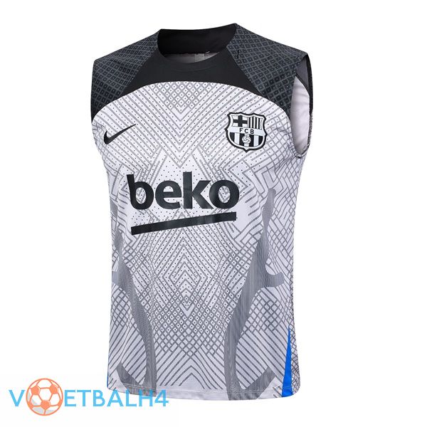 FC Barcelona voetbal Vest grijs 2023/2024