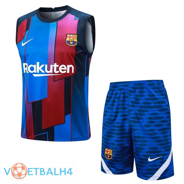 FC Barcelona voetbal Vest + korte broek blauw 2023/2024