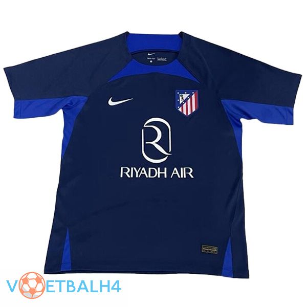 Atletico Madrid voetbal jersey vierde blauw koninklijk 2023/2024