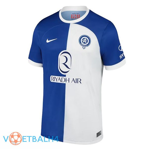 Atletico Madrid uit voetbal jersey blauw 2023/2024