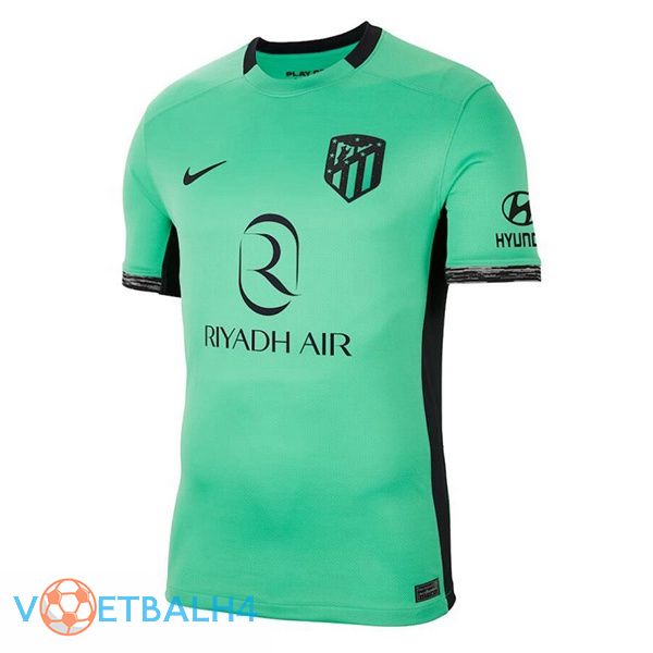 Atletico Madrid voetbal jersey derde groente 2023/2024