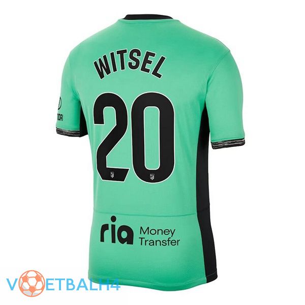 Atletico Madrid (Witsel 20) voetbal jersey derde groente 2023/2024