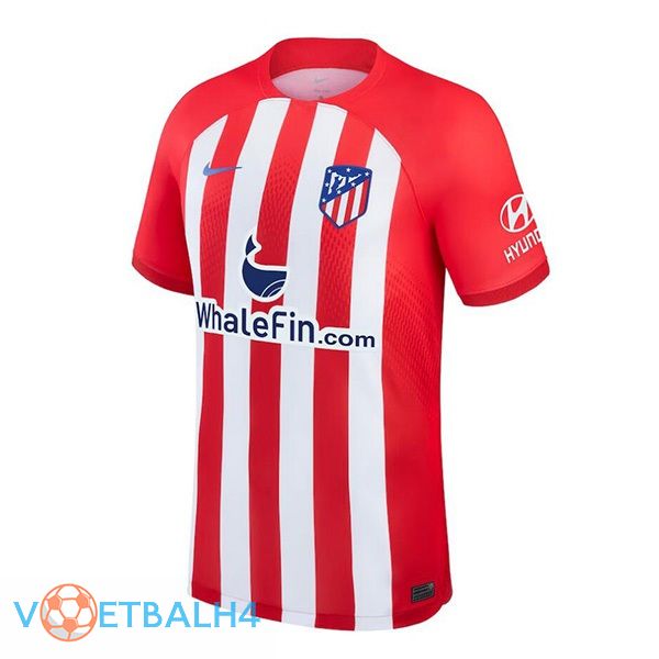 Atletico Madrid voetbal jersey thuis rood 2023/2024