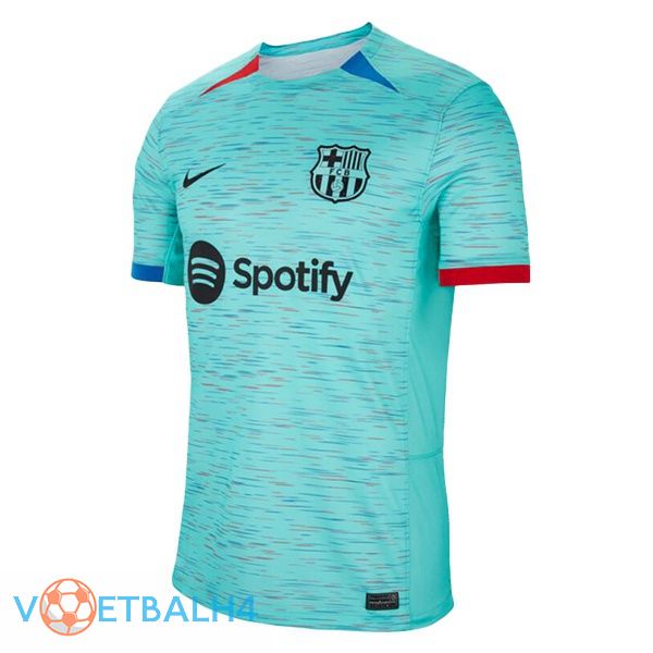 FC Barcelona voetbal jersey derde groente 2023/2024