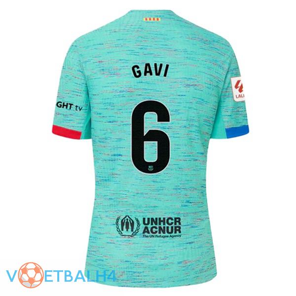 FC Barcelona (GAVI 6) voetbal jersey derde groente 2023/2024