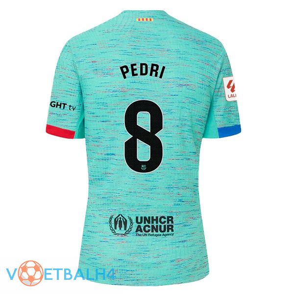 FC Barcelona (PEDRI 8) voetbal jersey derde groente 2023/2024