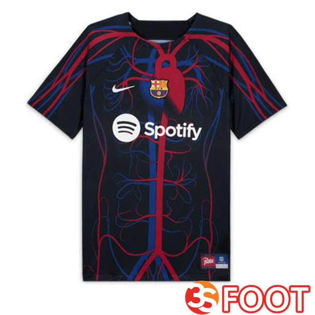 FC Barcelona voetbal jersey blauw rood 2023/2024