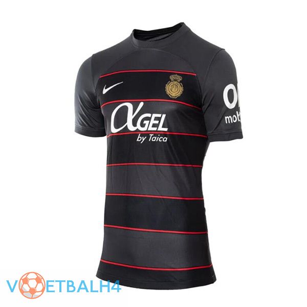 RCD Mallorca voetbal jersey uit zwart 2023/2024