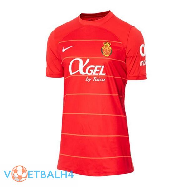 RCD Mallorca voetbal jersey thuis rood 2023/2024