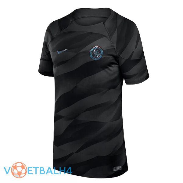 FC Chelsea voetbal jersey doelman zwart 2023/2024