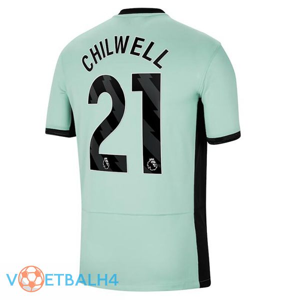 FC Chelsea (Chilwell 21) voetbal jersey derde groente 2023/2024