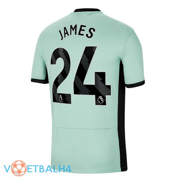 FC Chelsea (James 24) voetbal jersey derde groente 2023/2024