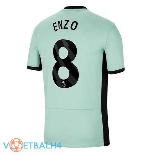 FC Chelsea (Enzo 8) voetbal jersey derde groente 2023/2024