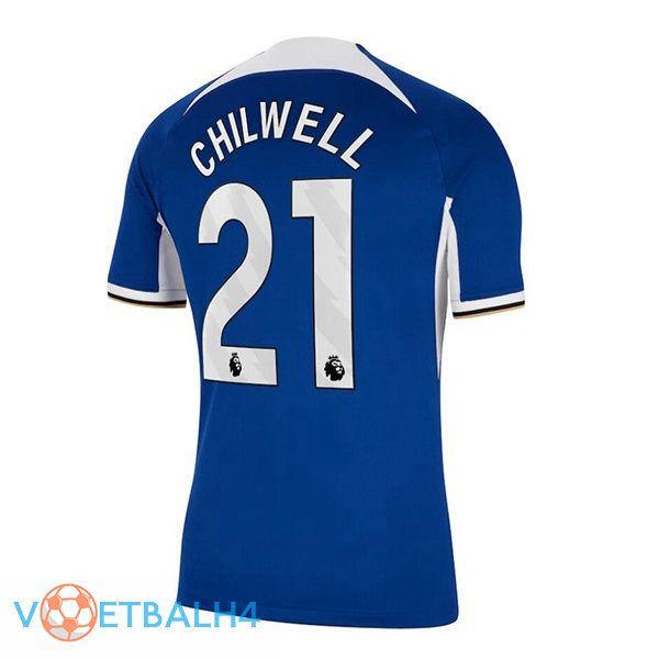 FC Chelsea (Chilwell 21) voetbal jersey thuis blauw 2023/2024