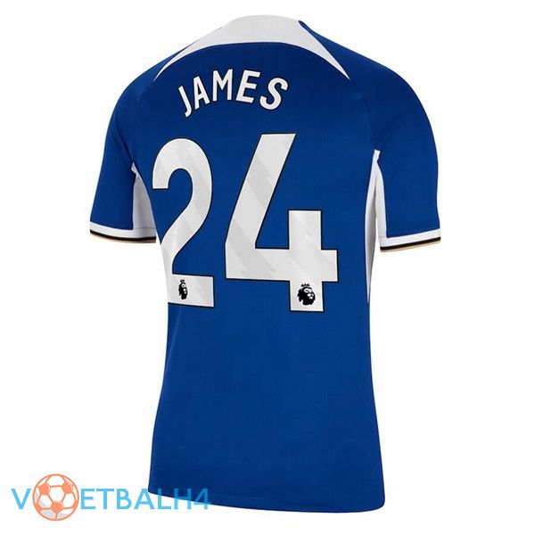 FC Chelsea (James 24) voetbal jersey thuis blauw 2023/2024