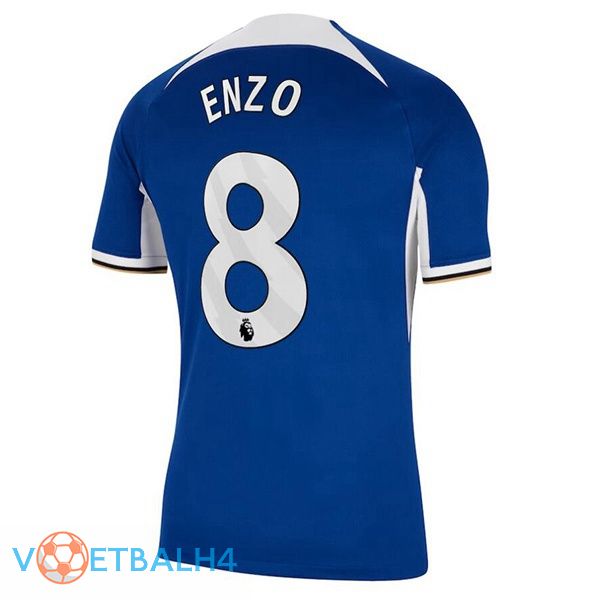 FC Chelsea (Enzo 8) voetbal jersey thuis blauw 2023/2024