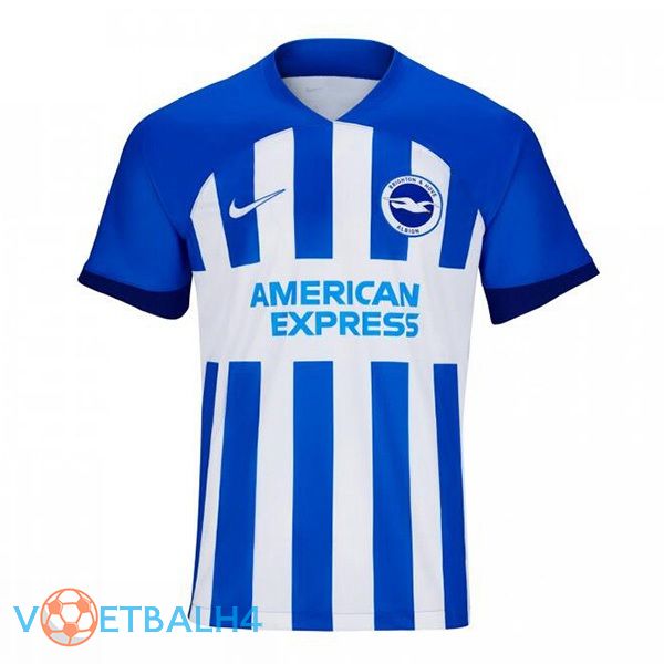 FC Brighton thuis voetbal jersey blauw wit 2023/2024