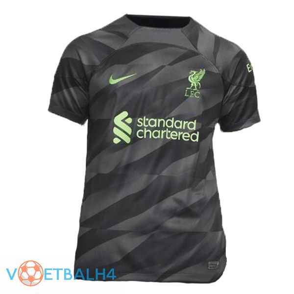 FC Liverpool voetbal jersey doelman zwart 2023/2024