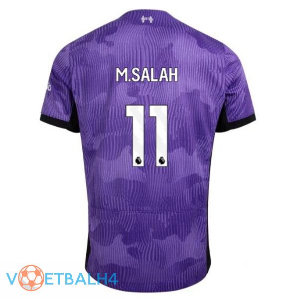 FC Liverpool (M.SALAH 11) voetbal jersey derde paars 2023/2024