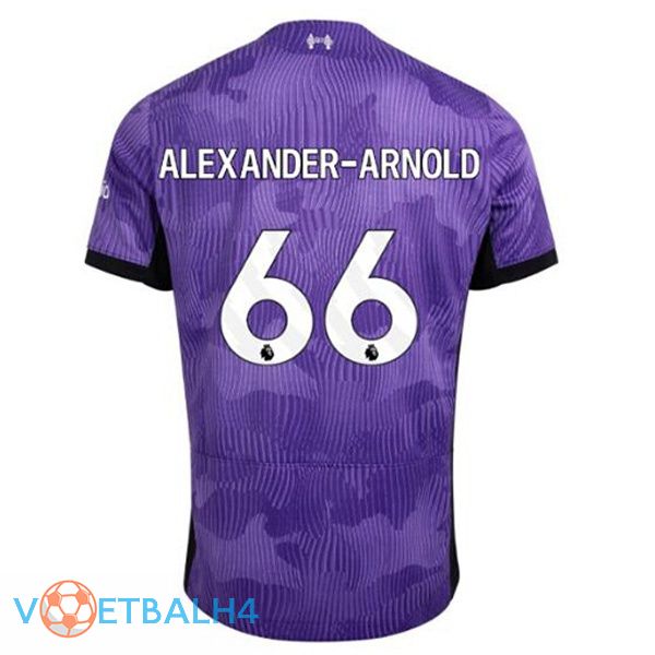 FC Liverpool (ALEXANDER-ARNOLD 66) voetbal jersey derde paars 2023/2024