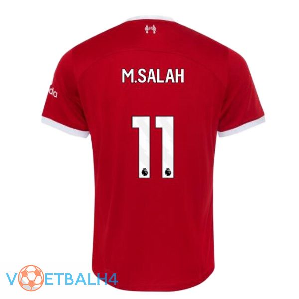 FC Liverpool (M.SALAH 11) voetbal jersey thuis rood 2023/2024