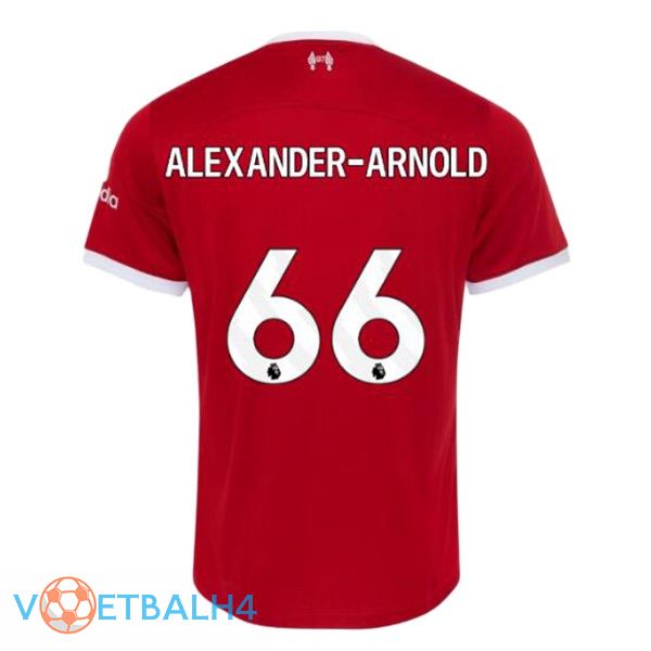 FC Liverpool (ALEXANDER-ARNOLD 66) voetbal jersey thuis rood 2023/2024