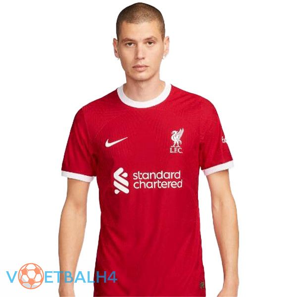 FC Liverpool voetbal jersey thuis rood 2023/2024