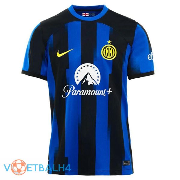 Inter Milan voetbal jersey thuis blauw 2023/2024