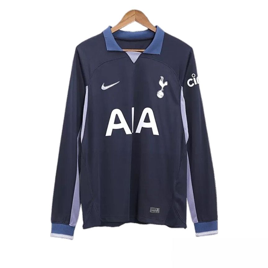 Tottenham Hotspurs voetbal jersey uit lange mouw2023/2024