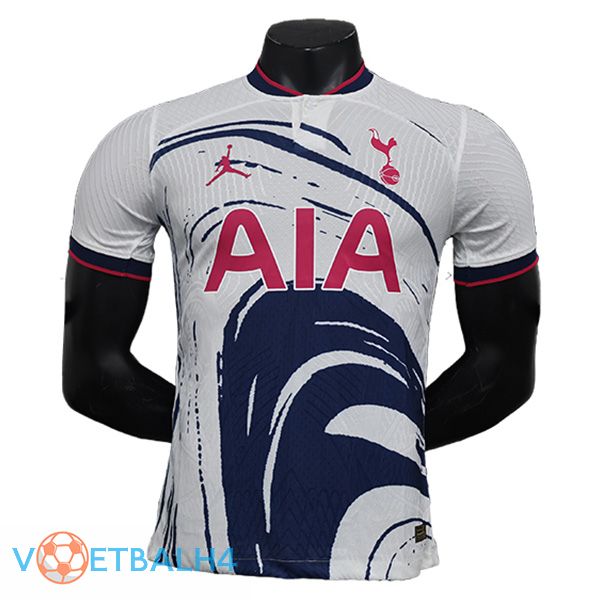 Tottenham Hotspurs voetbal jersey Speciale editie wit 2024/2025