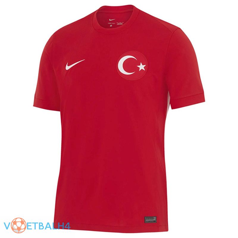 Turks uit voetbal jersey 2024/2025