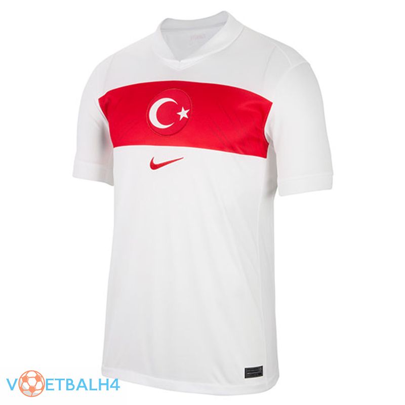 Turks thuis voetbal jersey 2024/2025