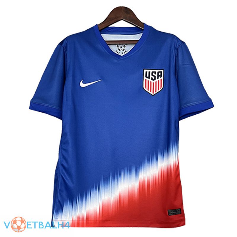 USA voetbal jersey uit 2024/2025