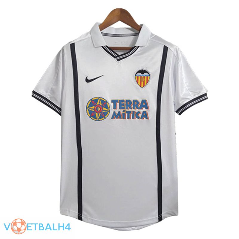 Valencia CF Retro voetbal jersey derde 2000/20001